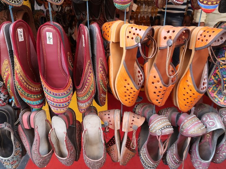 Sandálias Chapalls - Kolhapur - India © Viaje Comigo
