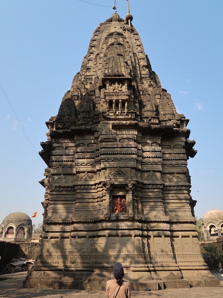 Templo Naro Shankar - Nashik -Maharashtra- India © Viaje Comigo