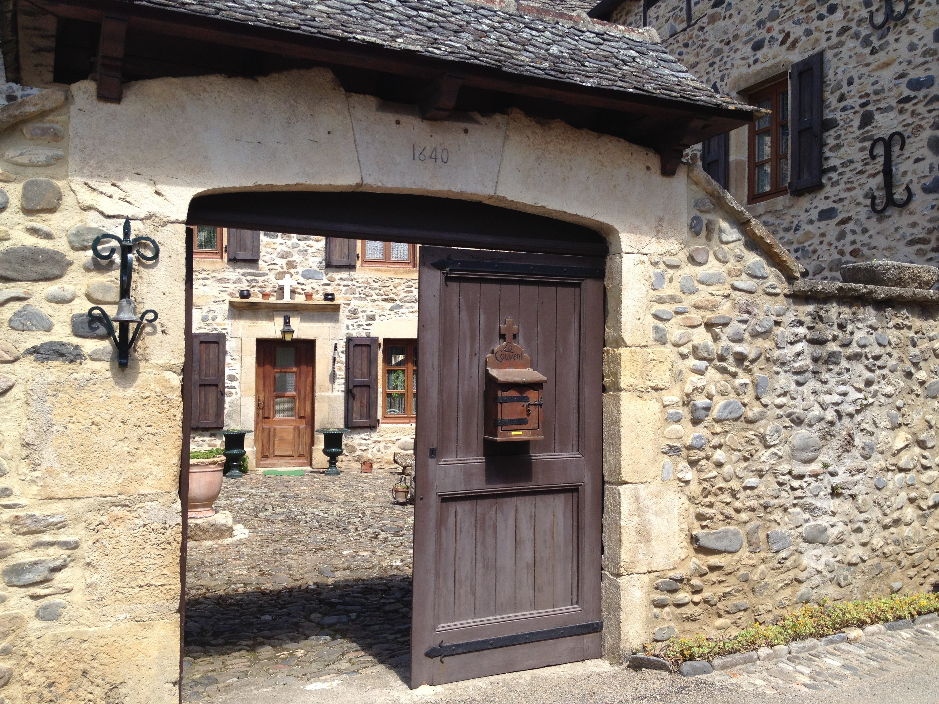 Sainte Eulalie d’Olt - Aveyron - França © Viaje Comigo