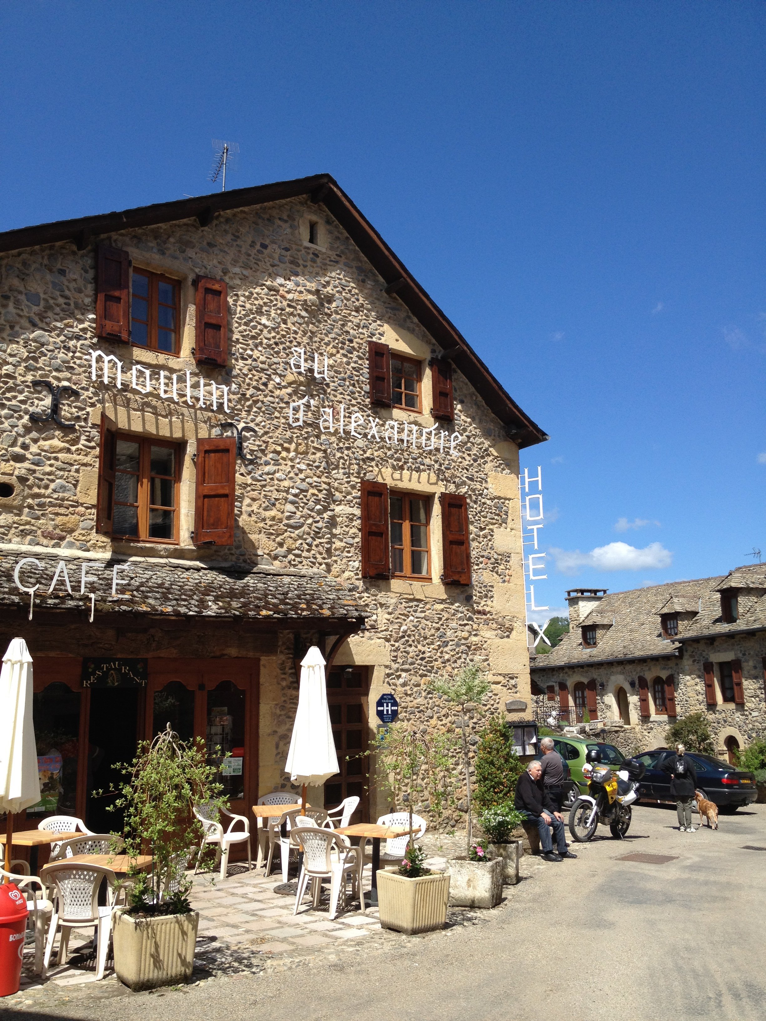 Au Moulin d'Alexandre - Sainte Eulalie d’Olt - Aveyron - França © Viaje Comigo