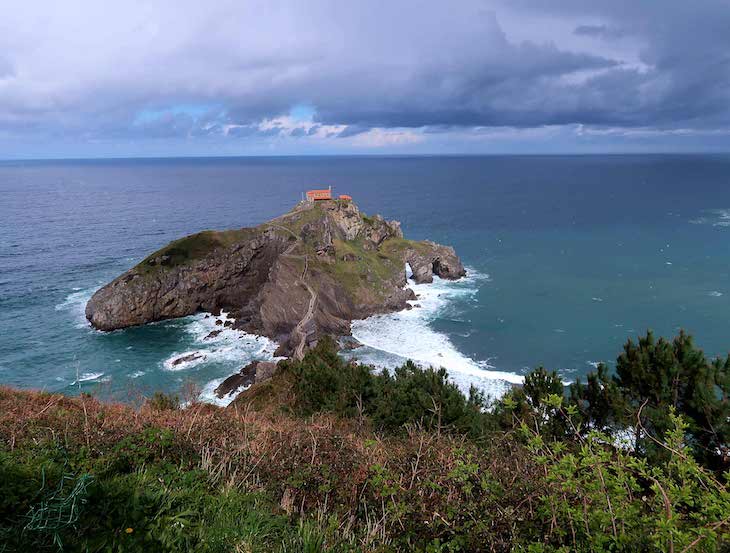 San Juan de Gaztelugatxe - Bilbau © Viaje Comigo