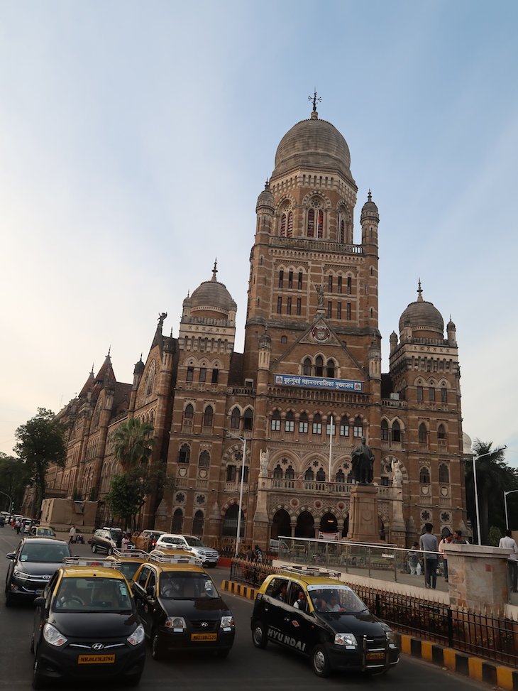 Brihan Mumbai Mahanagarpalika - Bombaim - India © Viaje Comigo