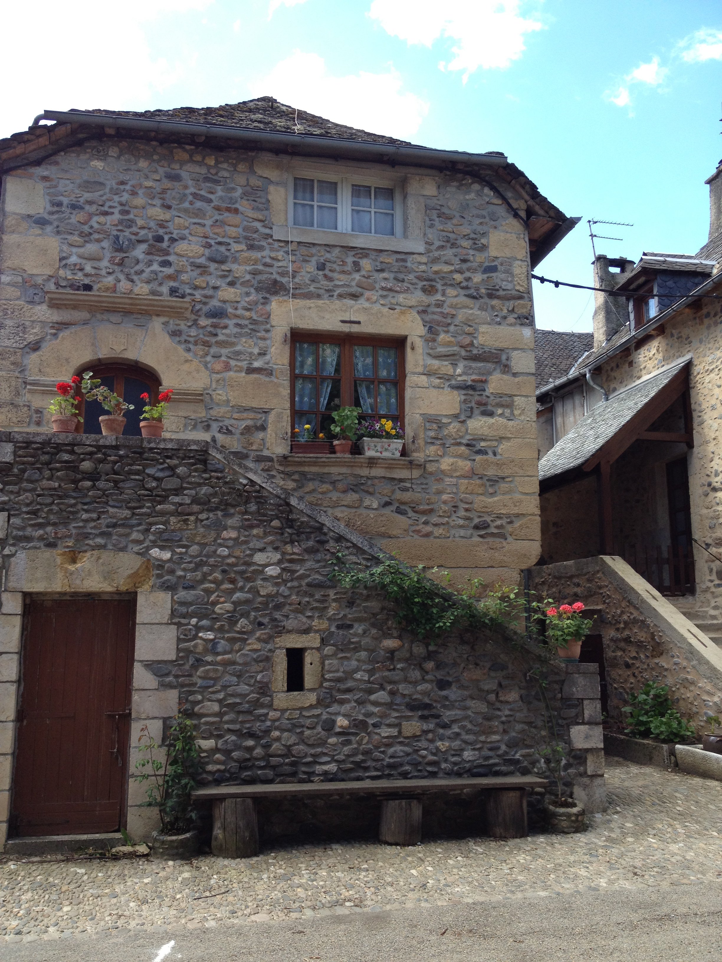 Sainte Eulalie d’Olt - Aveyron - França © Viaje Comigo