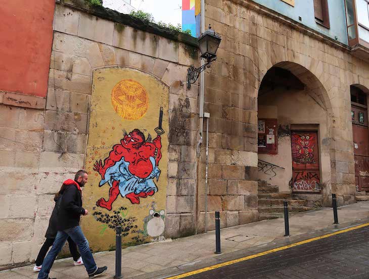 Centro histórico de Bilbau, País Basco © Viaje Comigo