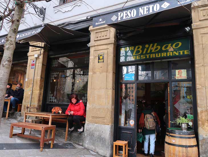 Bar Peso Neto - Bilbau © Viaje Comigo