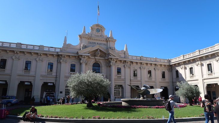 Estação Marítima de Génova - Itália © Viaje Comigo