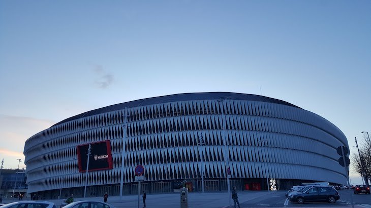 Estádio do Atlético Bilbao - Bilbau © Viaje Comigo