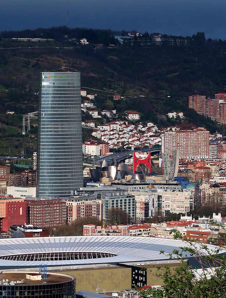 Cidade de Bilbau e Museu Guggenheim Bilbao, Bilbau © Viaje Comigo
