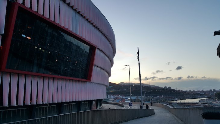 Estádio do Atlético Bilbao - Bilbau © Viaje Comigo