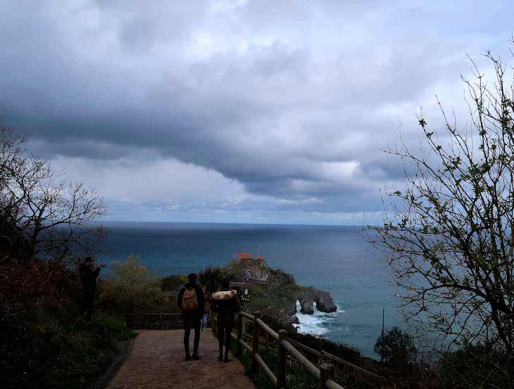 San Juan de Gaztelugatxe - Bilbau © Viaje Comigo