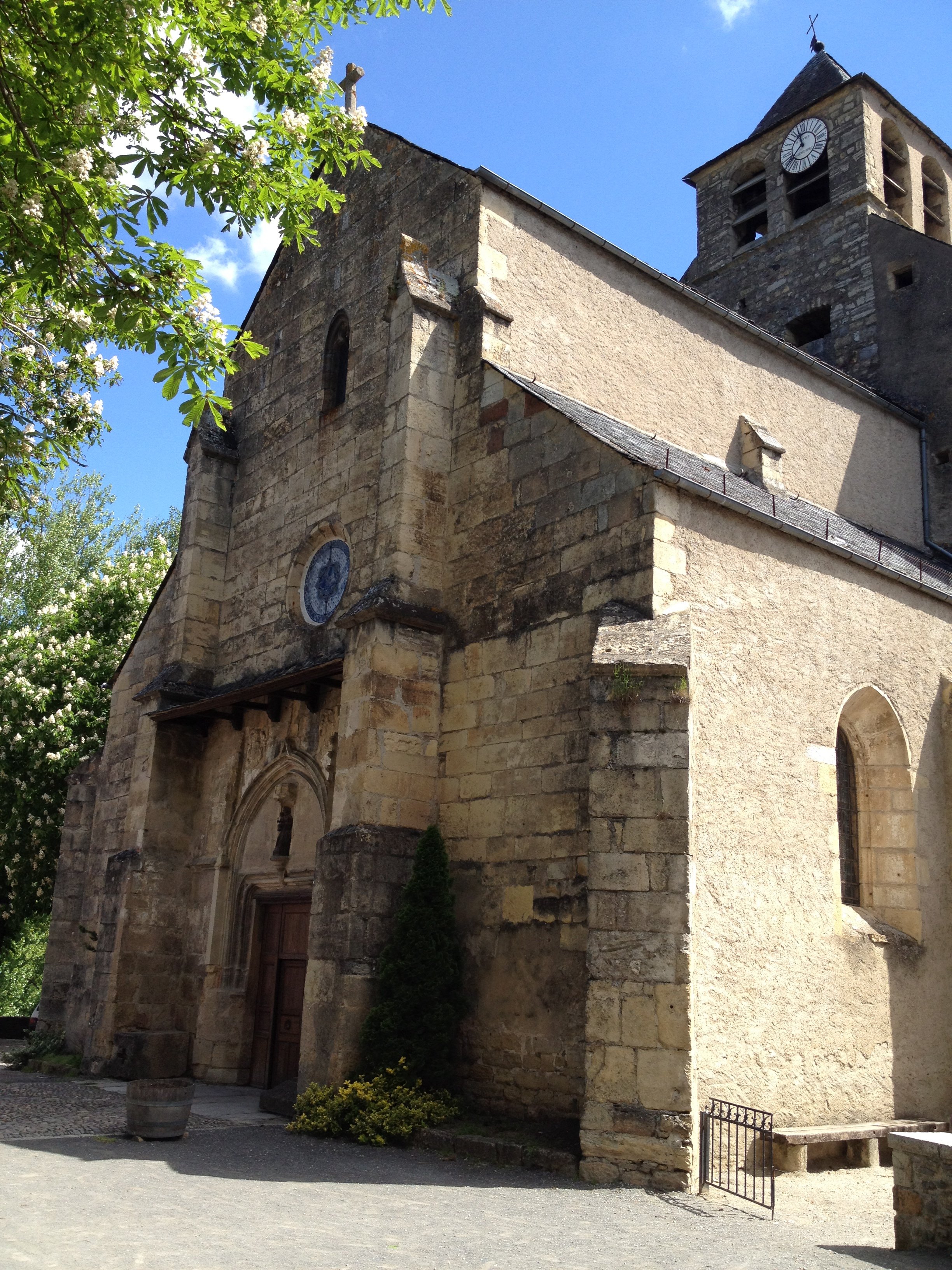 Sainte Eulalie d’Olt - Aveyron - França © Viaje Comigo