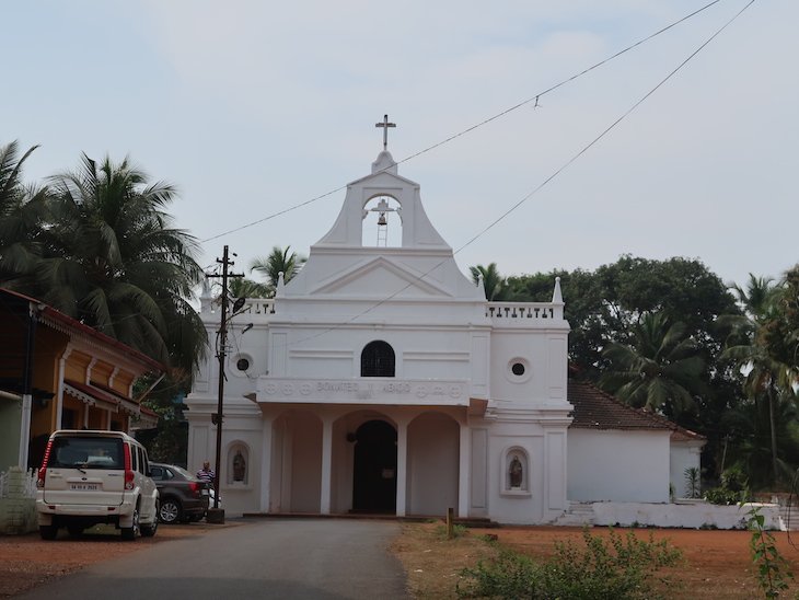 Igreja de Quepem - Goa - India © Viaje Comigo