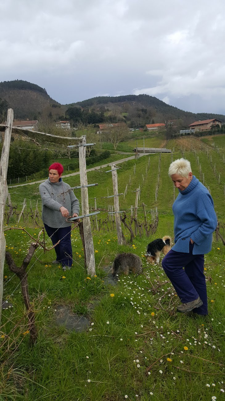 Irmãs da Bodega Ados - País Basco © Viaje Comigo
