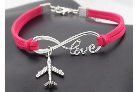 Pulseira rosa