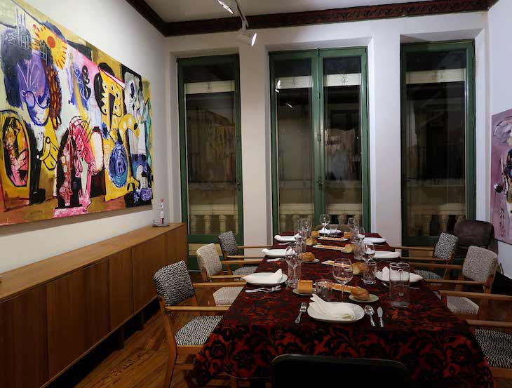 Galeria de arte e restaurante - Epelde & Mardaras Arte Galeria - Bilbau © Viaje Comigo