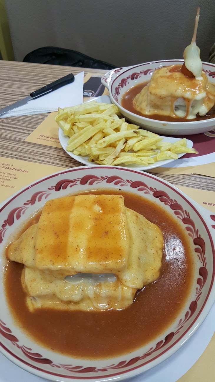 Santa Francesinha - Porto © Viaje Comigo