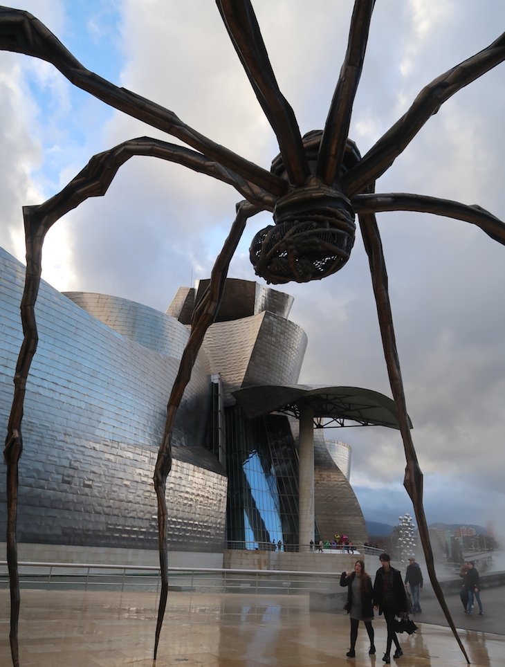 Museu Guggenheim Bilbao, Bilbau © Viaje Comigo