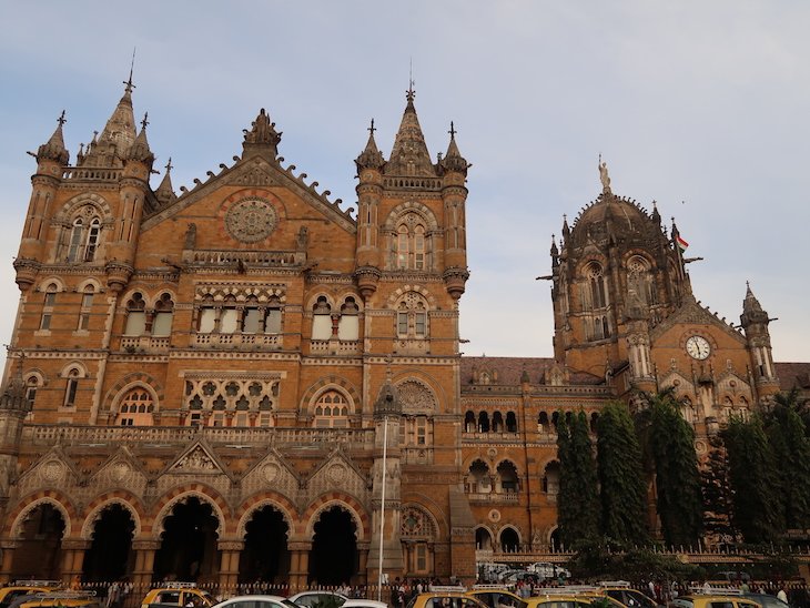 Estação Chhatrapati Shivaj - Victoria Terminus - Bombaim - Índia © Viaje Comigo