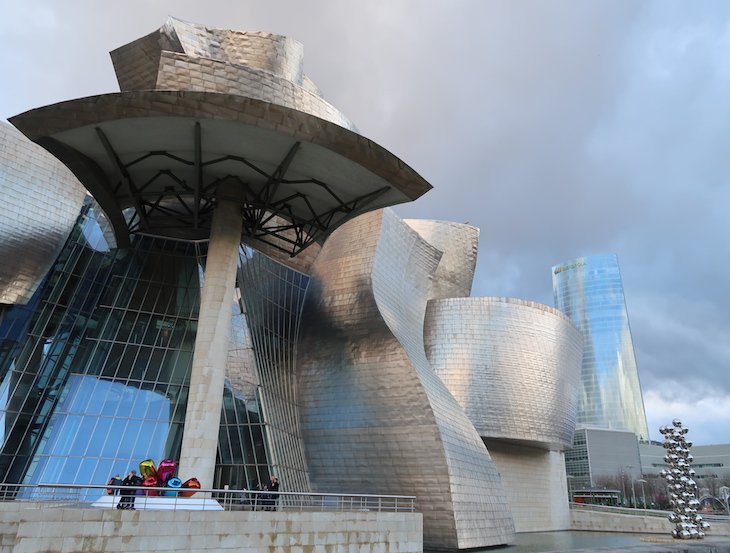 Museu Guggenheim Bilbao © Viaje Comigo