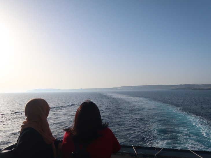 Adeus a Gozo - Malta © Viaje Comigo
