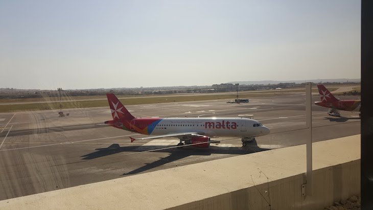 Air Malta © Viaje Comigo