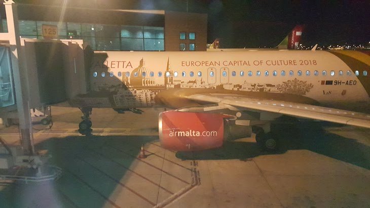 Air Malta © Viaje Comigo