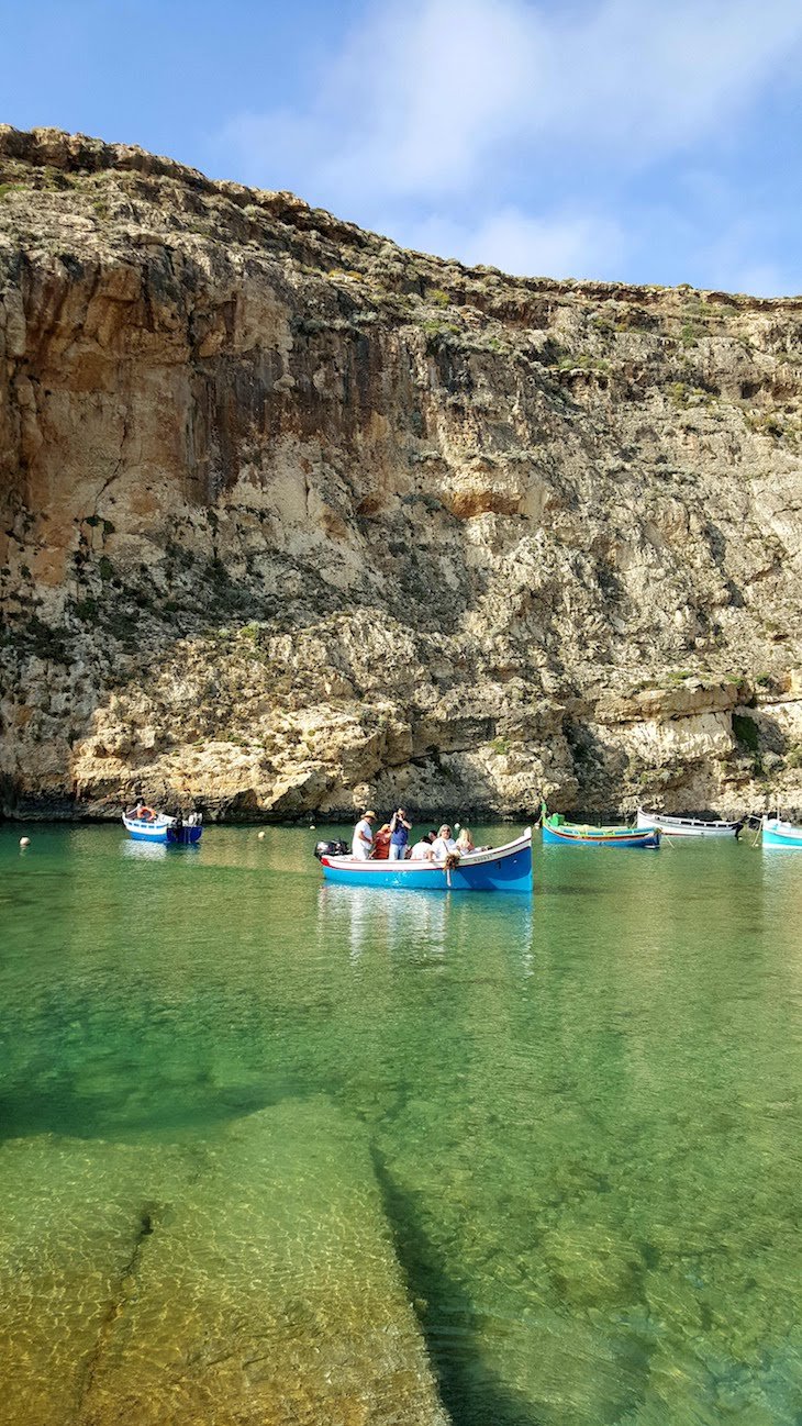 Dwejra - Gozo - Malta © Viaje Comigo