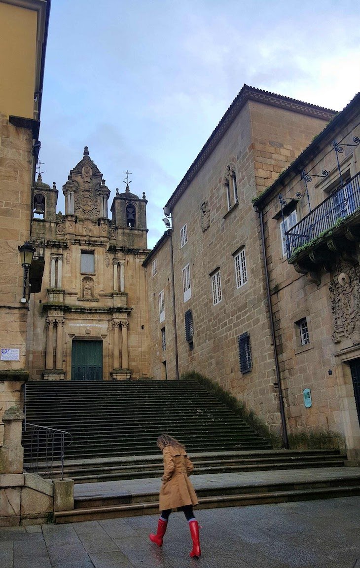 Centro histórico de Ourense, Espanha © Viaje ComigoCentro histórico de Ourense, Espanha © Viaje Comigo