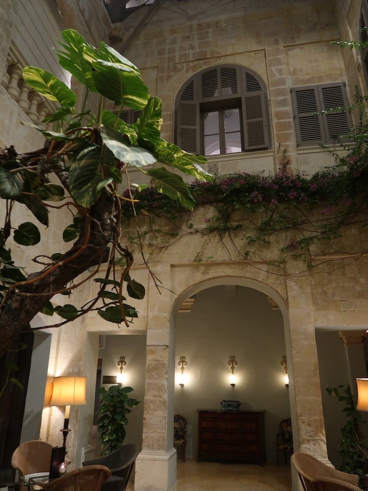 Xara Palace Relais & Chateaux - Mdina - Malta © Viaje Comigo