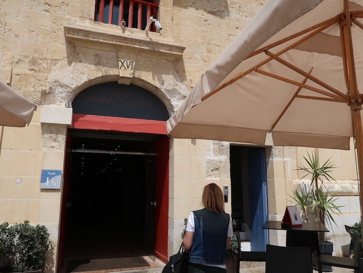 The Marina Club Steak & Grill, Valetta, Malta © Viaje Comigo