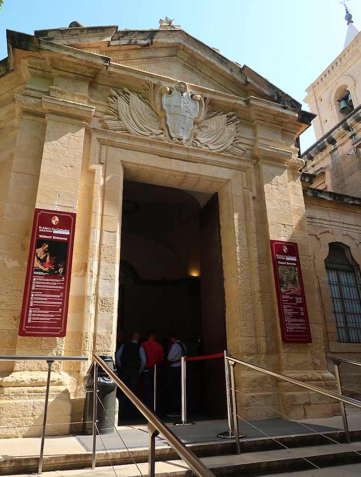 Co Catedral de S. João - Valetta - Malta © Viaje Comigo 