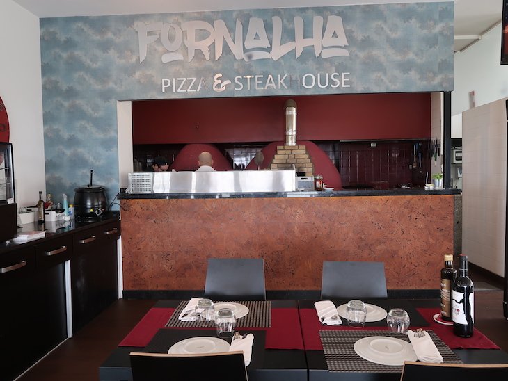 Sala do Restaurante Fornalha, Matosinhos © Viaje Comigo