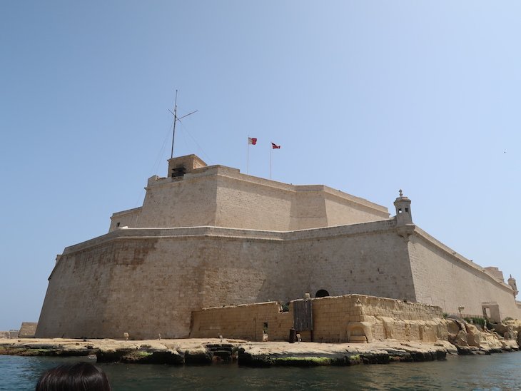 Forte Birgu, Città Vittoriosa, Malta © Viaje Comigo