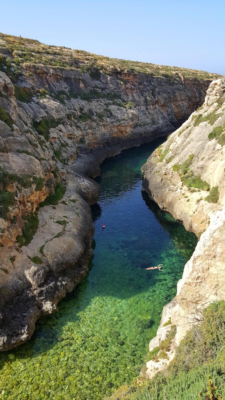 Wied il-Għasri - Gozo - Malta © Viaje Comigo