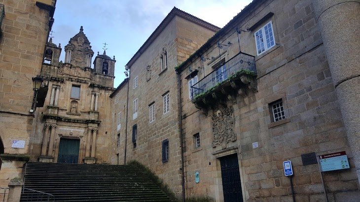 Centro histórico de Ourense, Espanha © Viaje Comigo