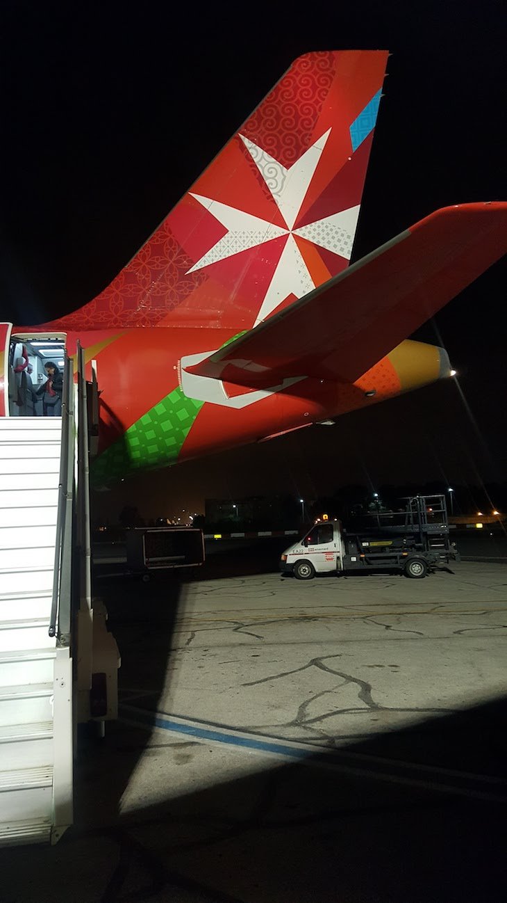 Air Malta © Viaje Comigo