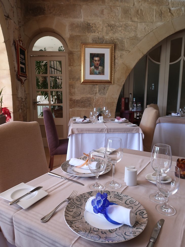 Restaurante Ta’ Frenċ - ilha de Gozo - Malta © Viaje Comigo
