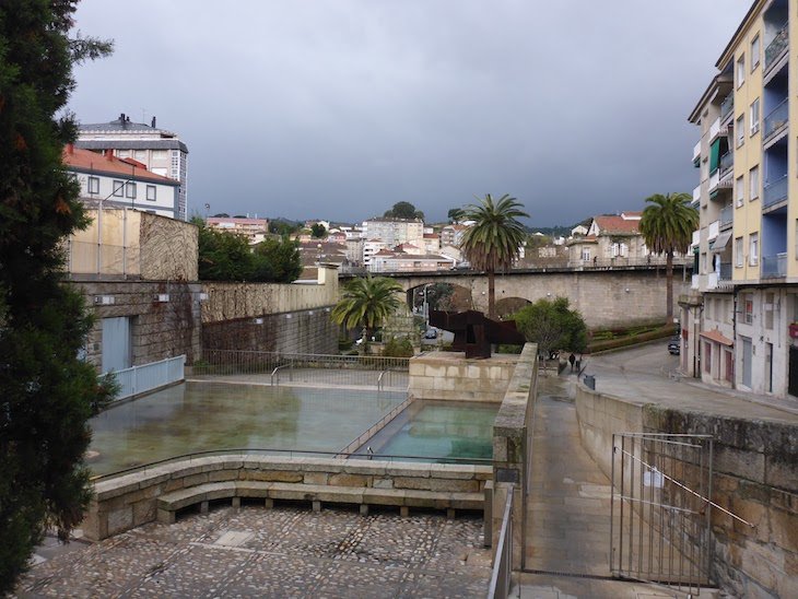 Termas As Burgas, Ourense, Espanha © Viaje Comigo