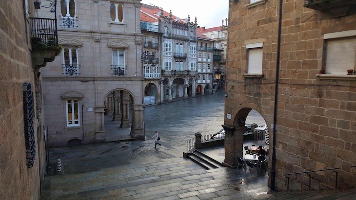 Centro histórico de Ourense, Espanha © Viaje Comigo