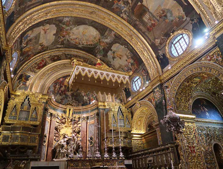 Co Catedral de S. João - Valetta - Malta © Viaje Comigo