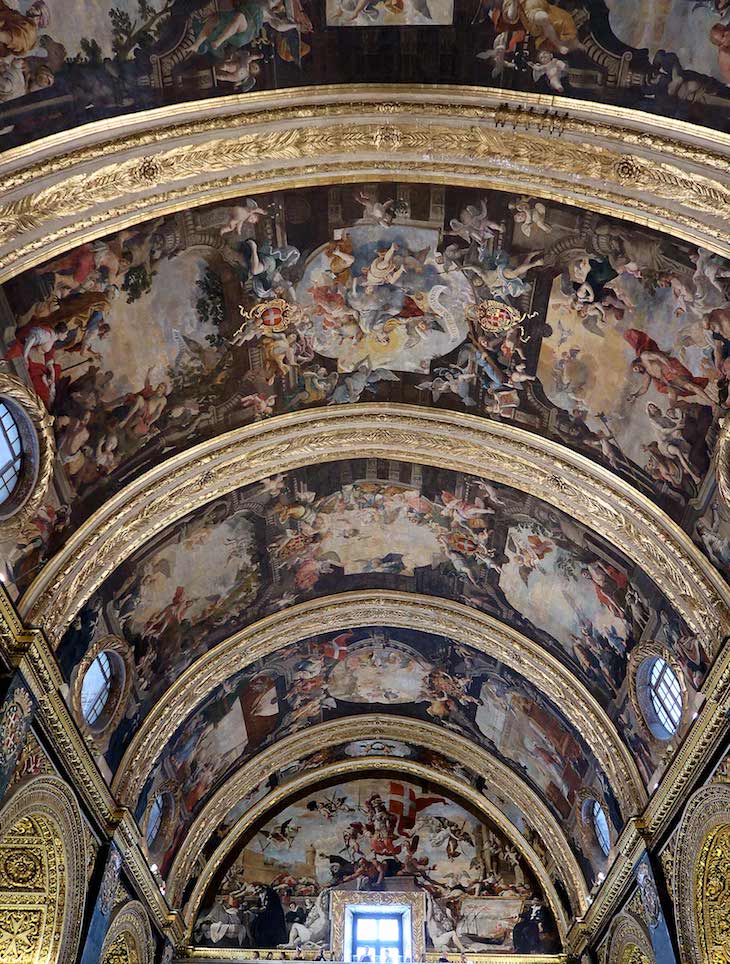 Co Catedral de S. João - Valetta - Malta © Viaje Comigo
