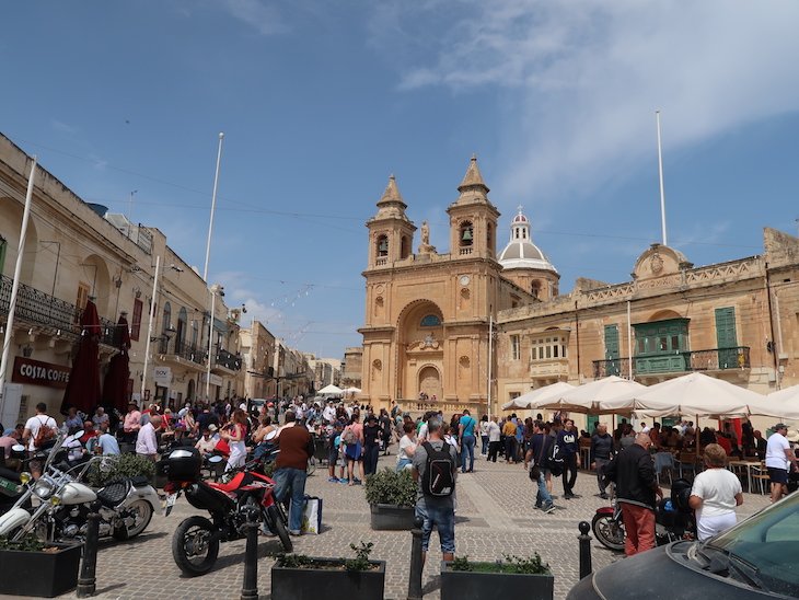 Marsaxlokk - Malta © Viaje Comigo