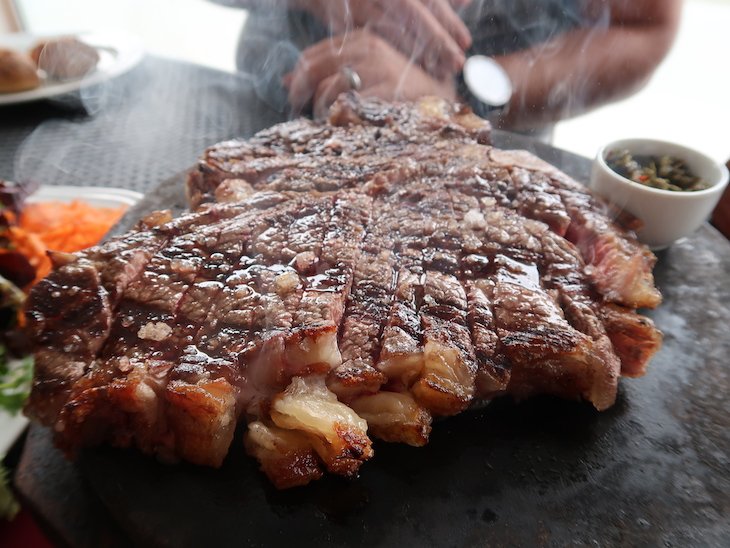 T Bone do Restaurante Fornalha, Matosinhos © Viaje Comigo