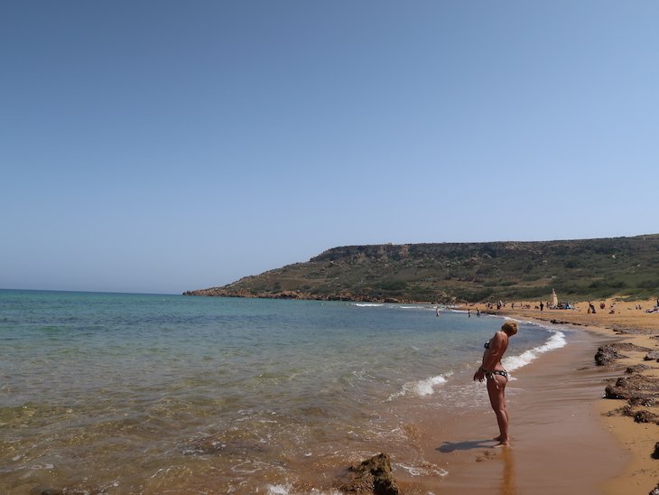 Ramla Bay - Gozo - Malta © Viaje Comigo