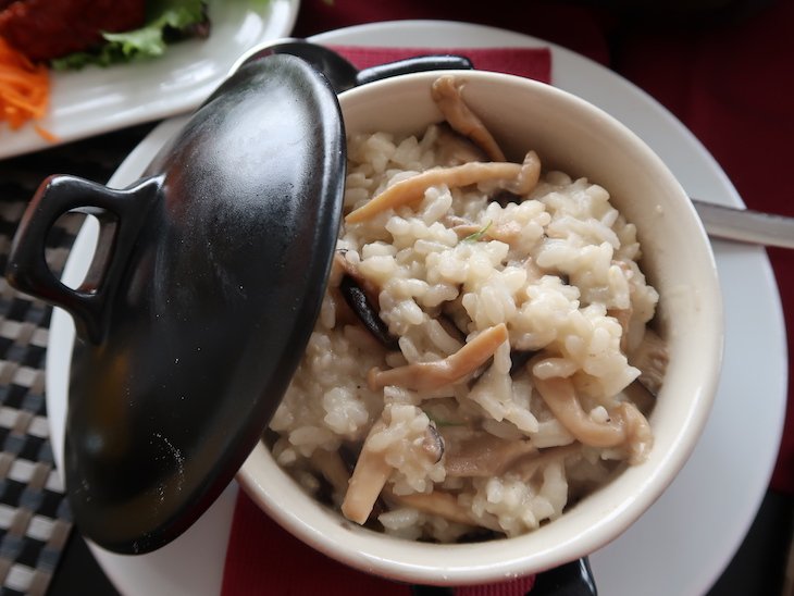 Acompanhamentos da carne - Restaurante Fornalha, Matosinhos © Viaje Comigo