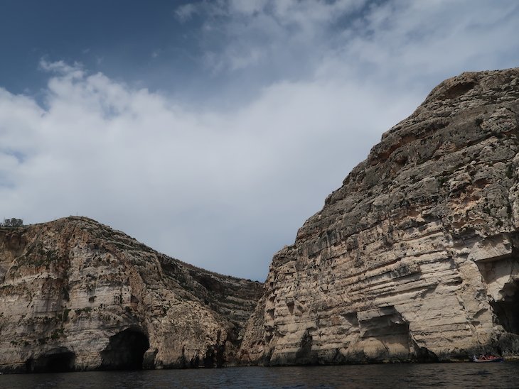 Blue Grotto - Malta © Viaje Comigo