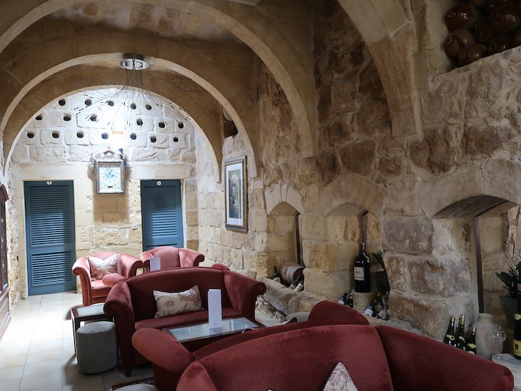 Restaurante Ta’ Frenċ - ilha de Gozo - Malta © Viaje Comigo