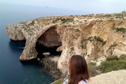 Blue Grotto - Gruta Azul - Malta © Viaje Comigo