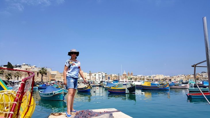Marsaxlokk - Malta © Viaje Comigo