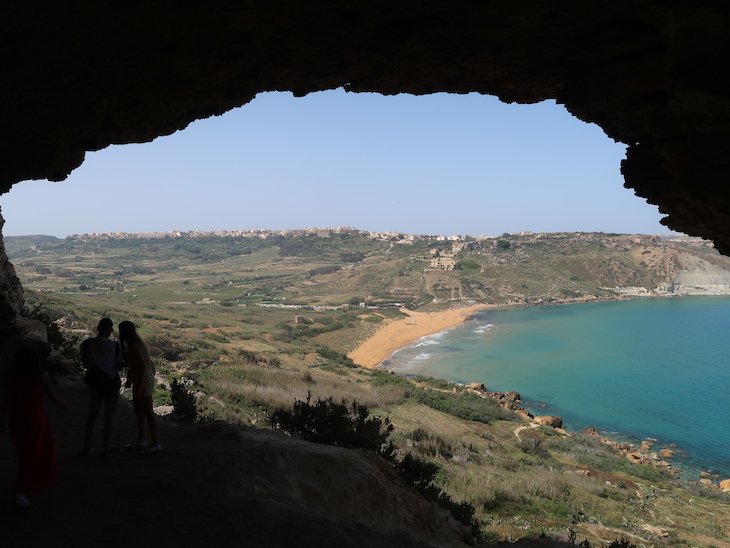 Tal-Mixta Cave - Gozo - Malta © Viaje Comigo